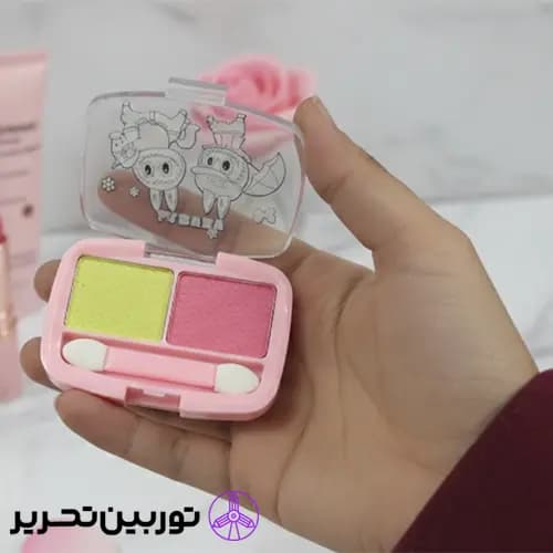 ست بچگانه آرایشی و لاک لبوبو — تصویر ۴