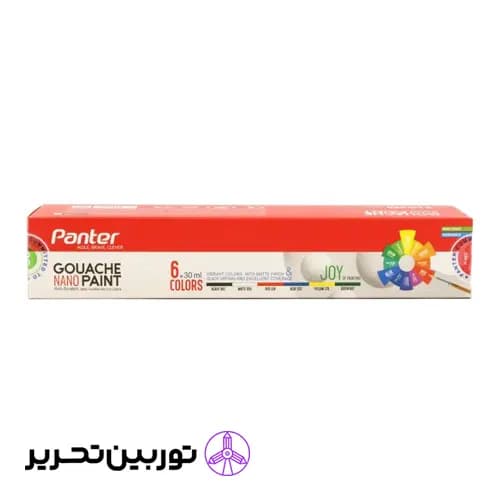 نانو پوشرنگ گواش ست 6 رنگ — تصویر ۲