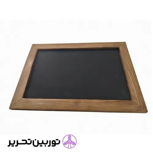 تخته مشکی کوچک بلک برد سایز 25*35 — تصویر ۲