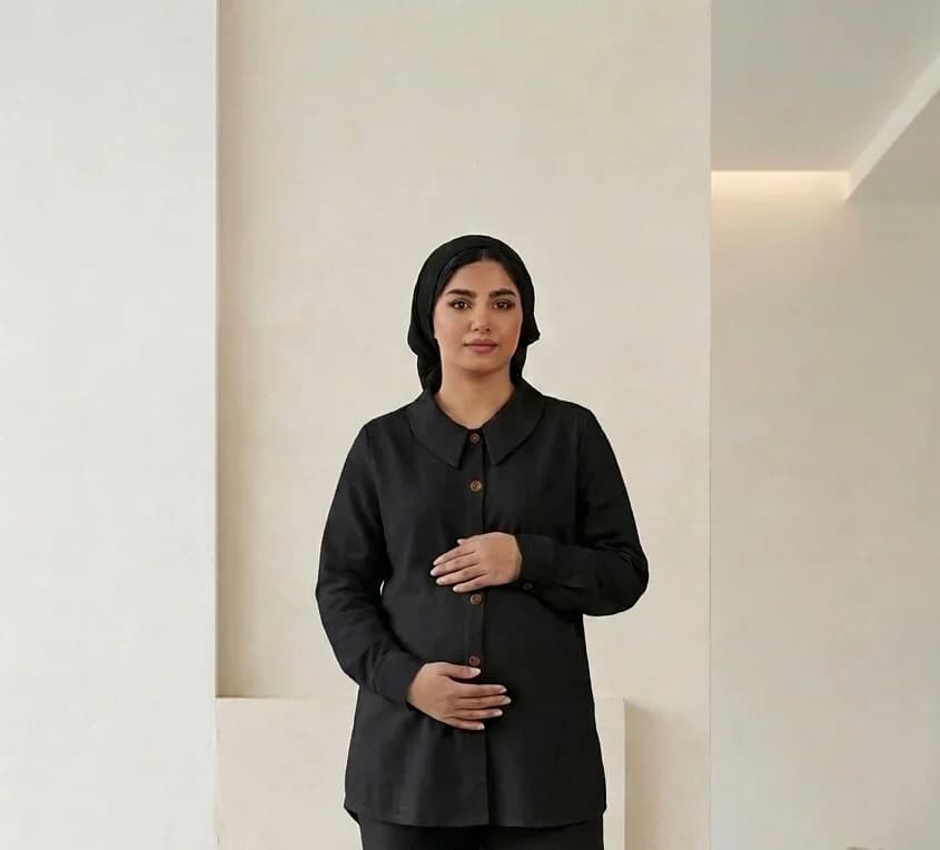 شومیز بارداری و شیردهی رزان — تصویر ۳