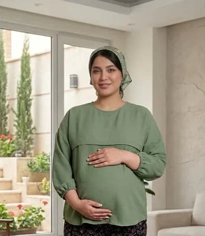 تونیک باکسی شیردهی ریحا