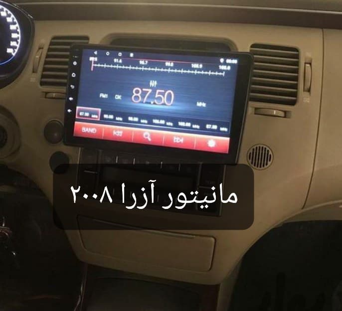 مانیتور فابریک هیوندای آزرا قدیم 2006 الی 2011 کورکس (COOREX) — تصویر ۳