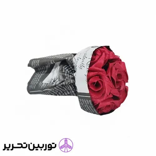 دسته گل کاغذی valentine