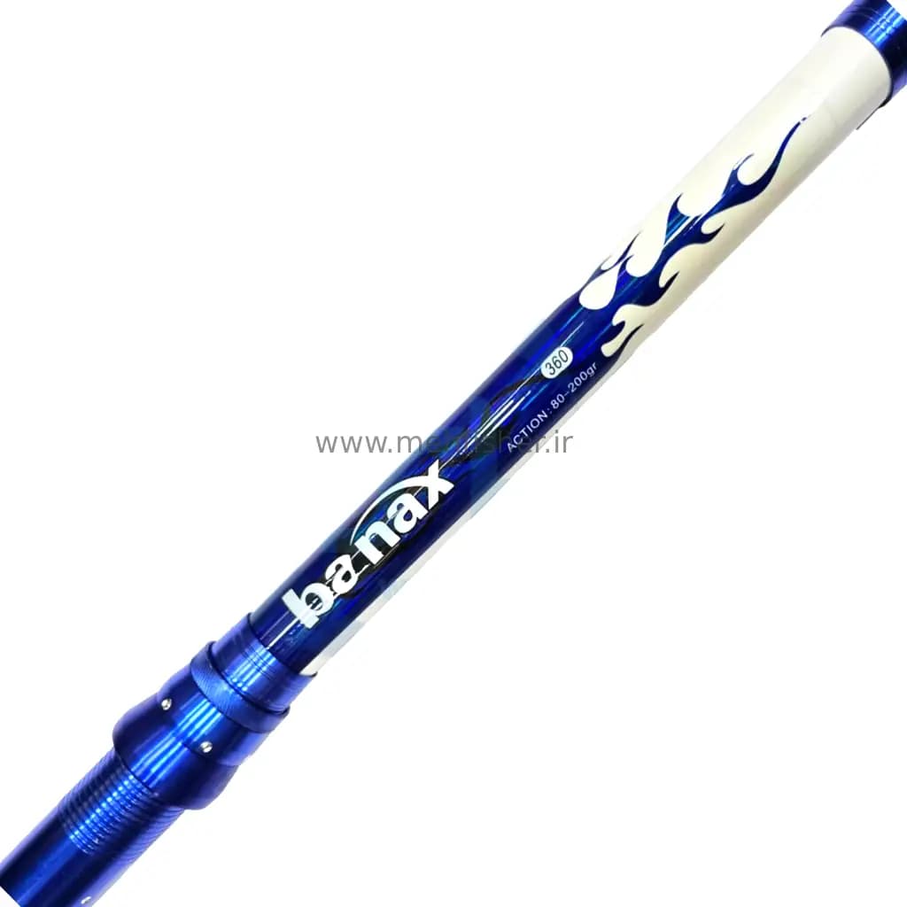 چوب ماهیگیری banax سایز ۳ فایبرگلس — تصویر ۳