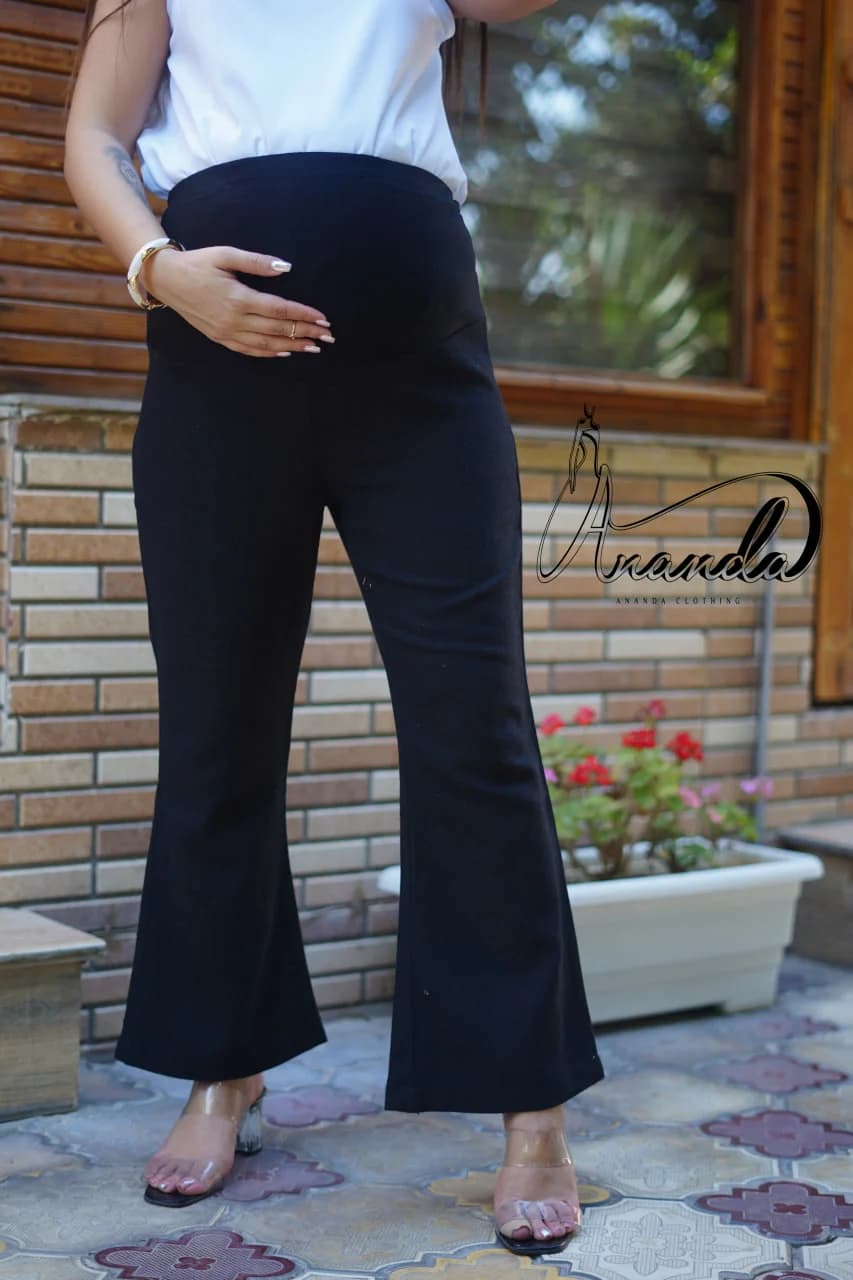 شلوار پشمی راسته — تصویر ۲