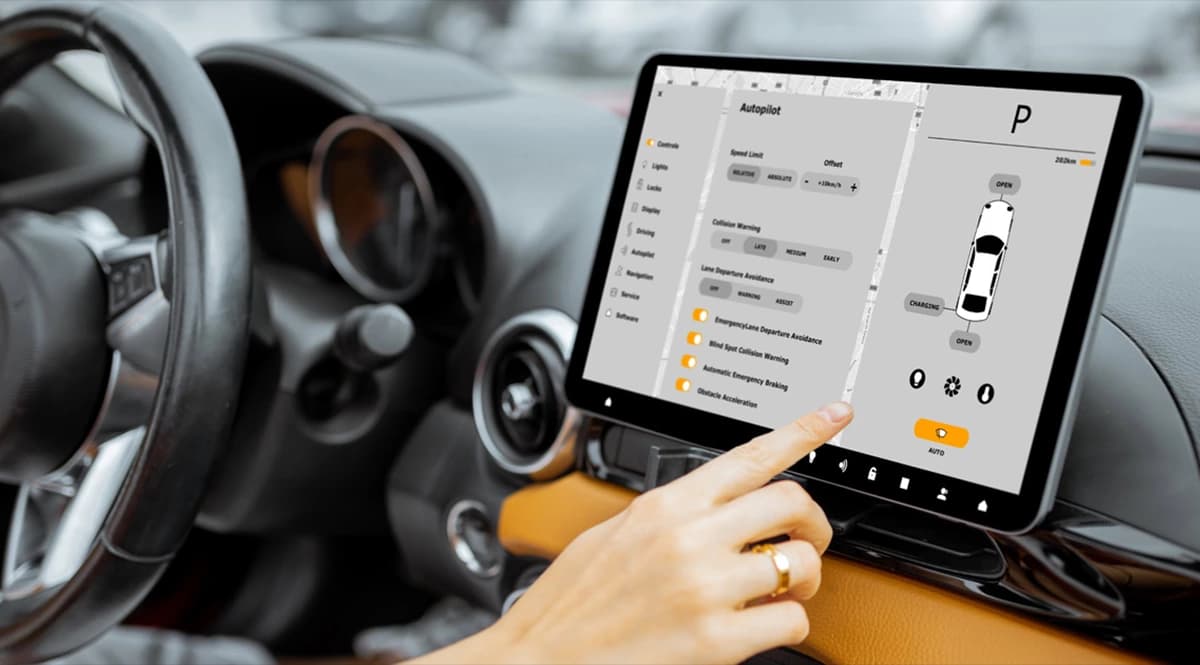 تاچ مانیتور ۹ اینچ COOREX