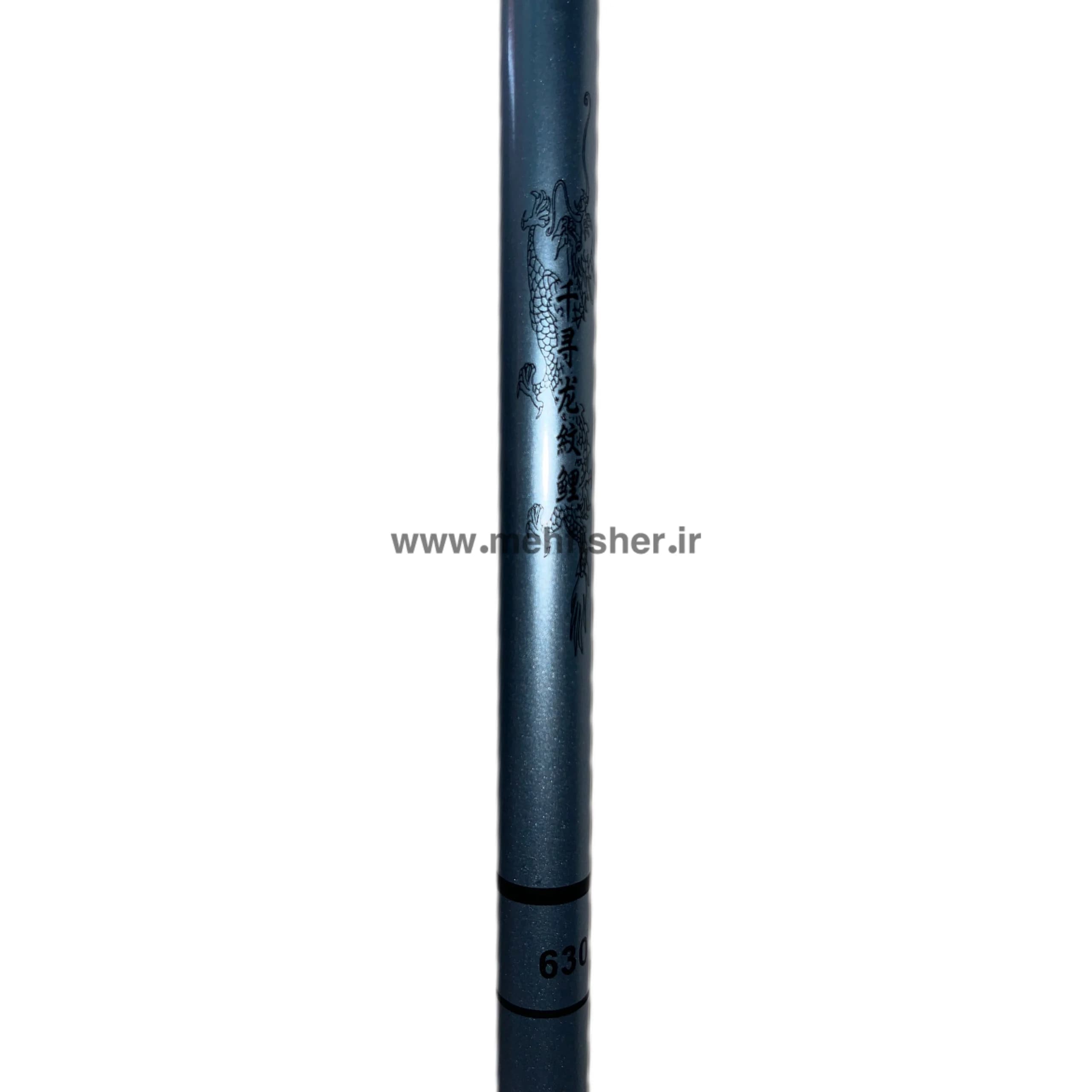 چوب ماهیگیری کاسی GL630 فایبرگلس — تصویر ۲
