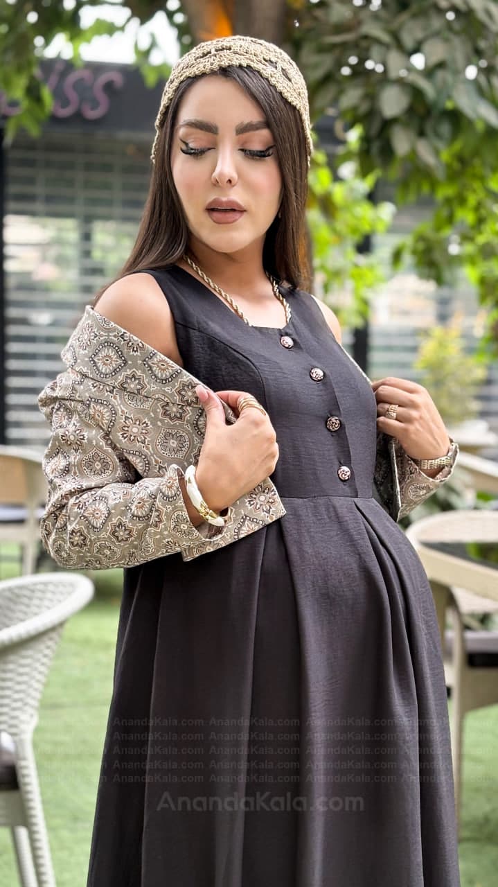 کت سارافون بارداری آتوسا — تصویر ۴