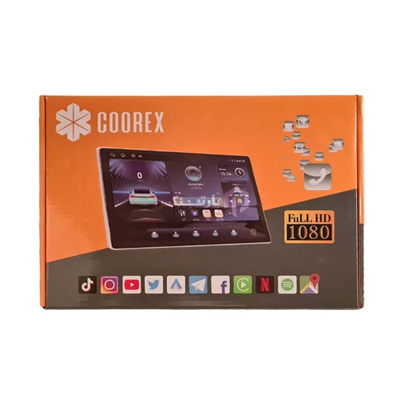 مانیتور اندروید فابریک کوییک COOREX مدل tS7 — تصویر ۲