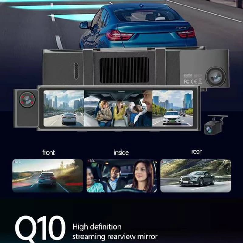 دوربین ثبت وقایع خودرو (Dash Cam) مدل Q10