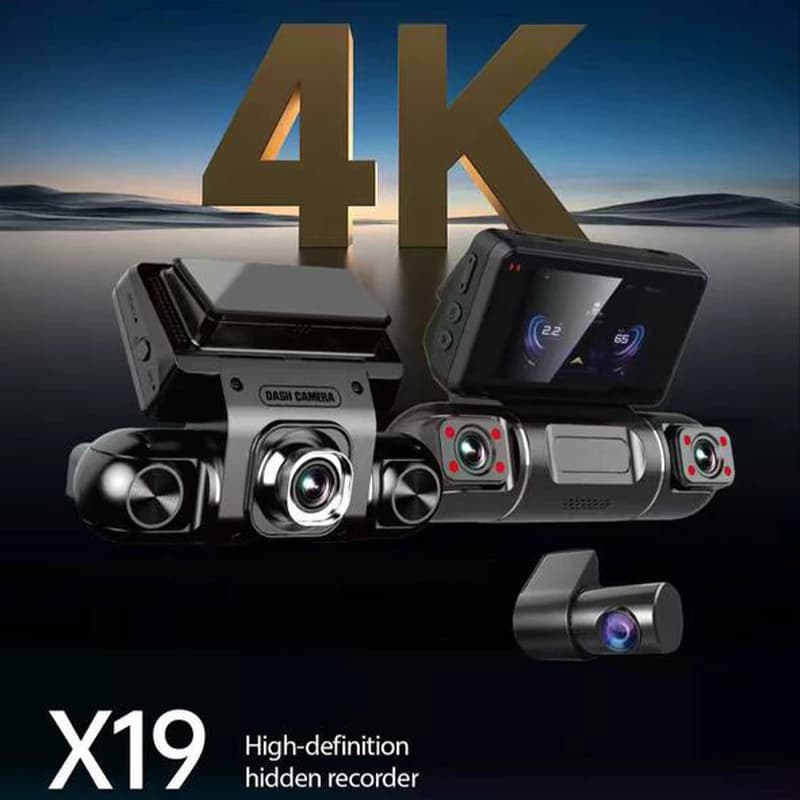 دوربین ثبت وقایع خودرو (Dash Cam) مدل X19