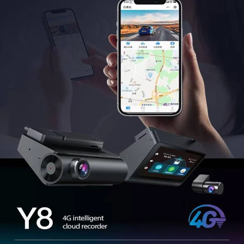 دوربین ثبت وقایع خودرو (Dash Cam) مدل Y8
