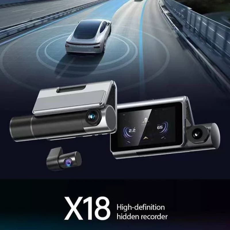دوربین ثبت وقایع خودرو (Dash Cam) مدل X18 4k