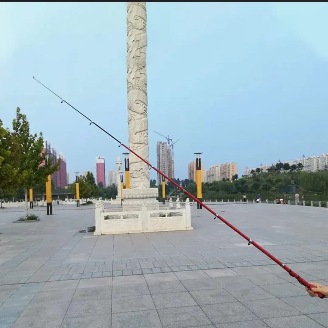 چوب ماهیگیری جیبی سایز 210 — تصویر ۴