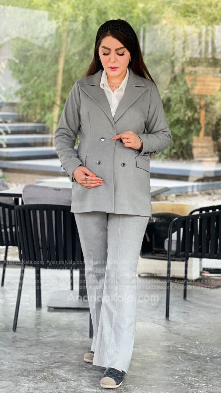 کت و شلوار بارداری سلنا — تصویر ۵