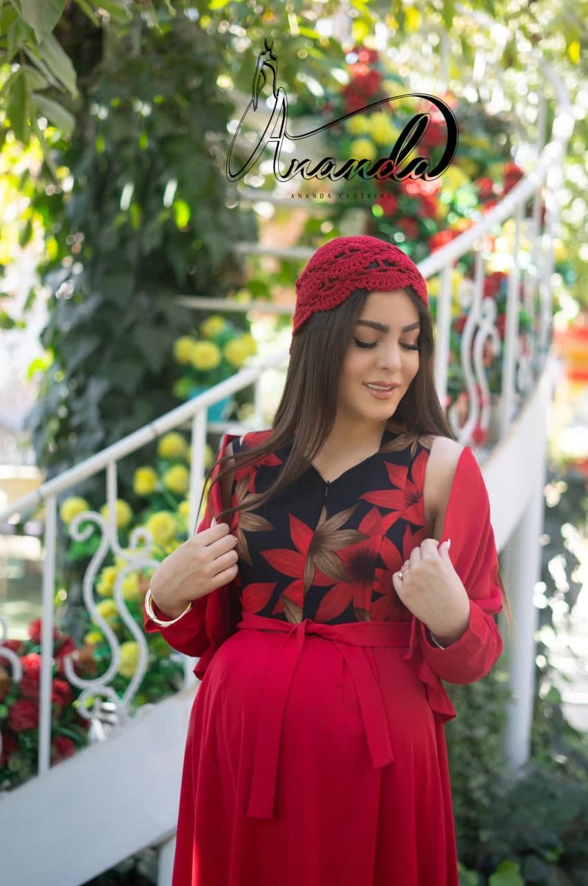 کت سارافون بارداری سارگل — تصویر ۵