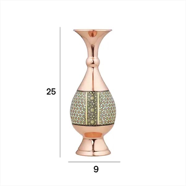 گلدان 25 خاتم 1025 — تصویر ۲