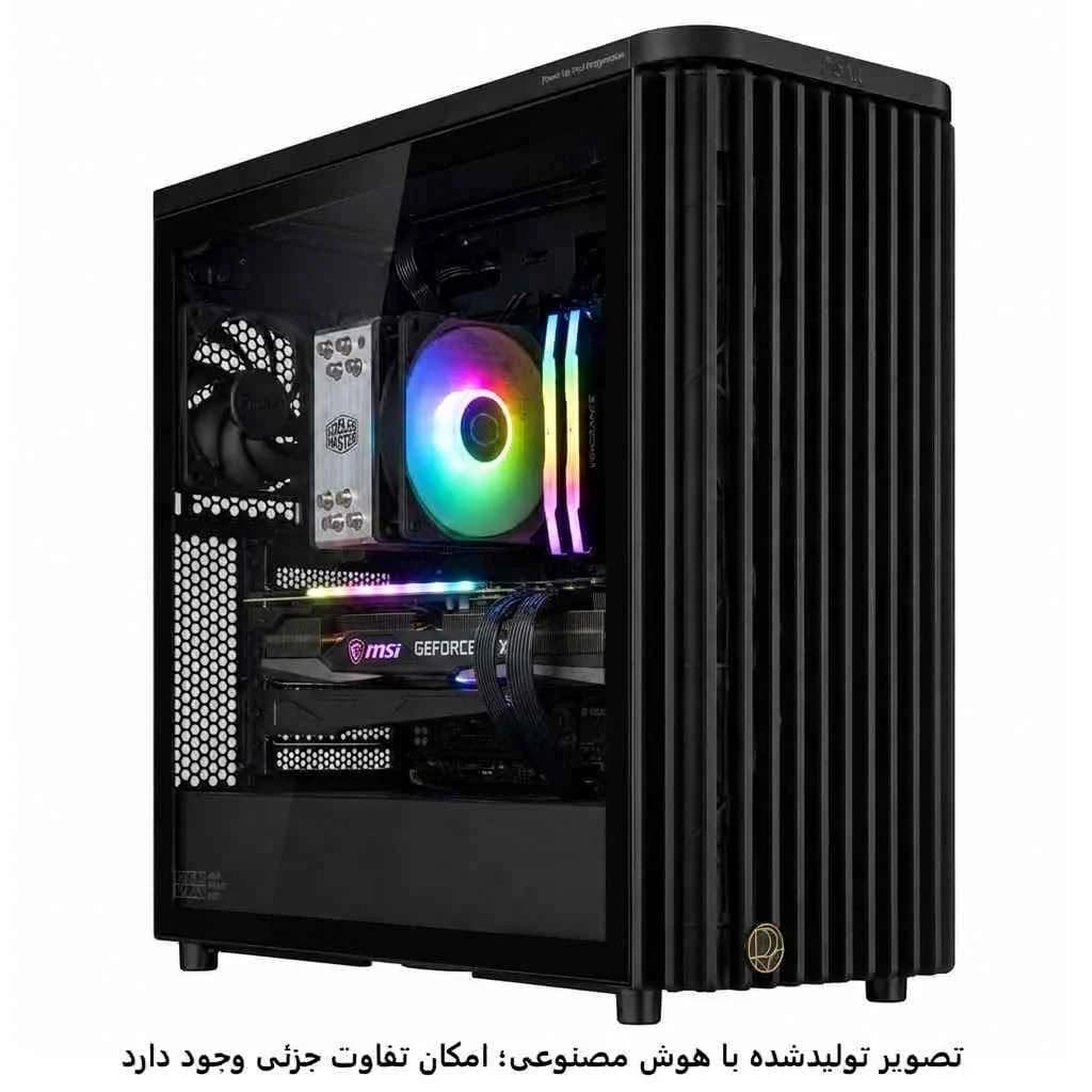 کیس اسمبل شده رندرینگ Ultra 5 225- B860M- 32GB DDR5- SSD 1TB- RTX 3070 کد 1-GS029