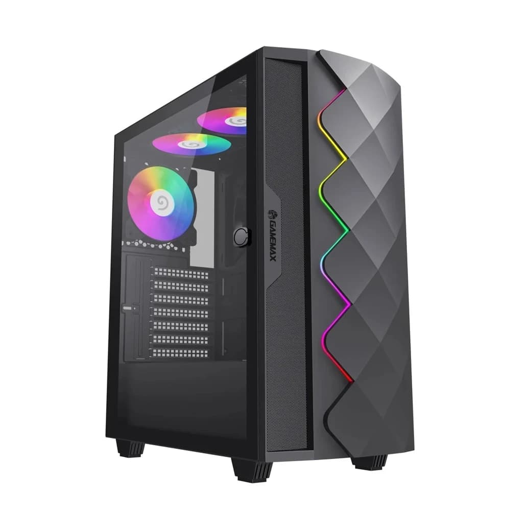 کیس اسمبل شده گیمینگ 7500F-A620MK-16GB DDR5-SSD 1TB-RX 6800 XTکد 1-GS024 — تصویر ۲
