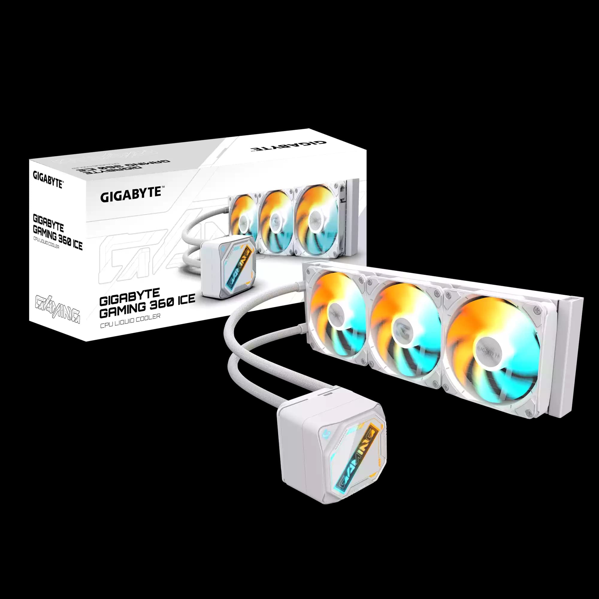 خنککننده مایع پردازنده گیگابایت مدل GAMING 360 ICE — تصویر ۷