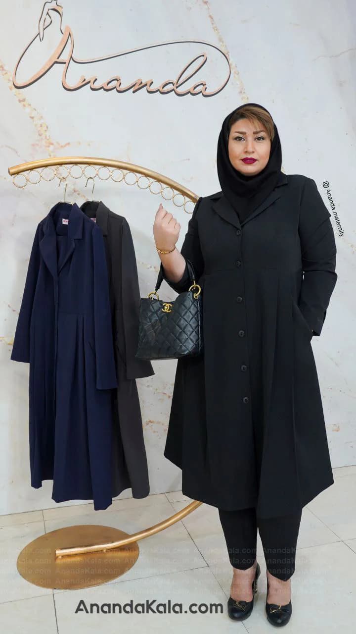 مانتو بارداری اداری — تصویر ۴