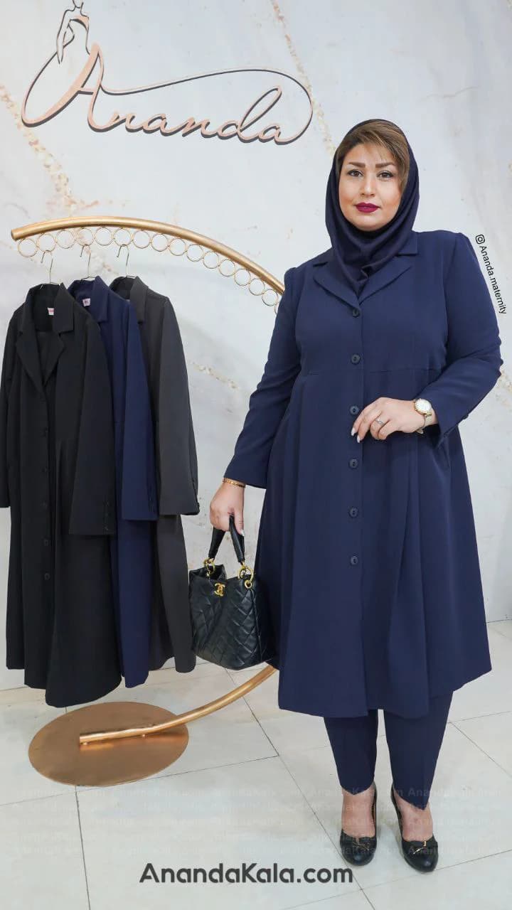 مانتو بارداری اداری — تصویر ۳