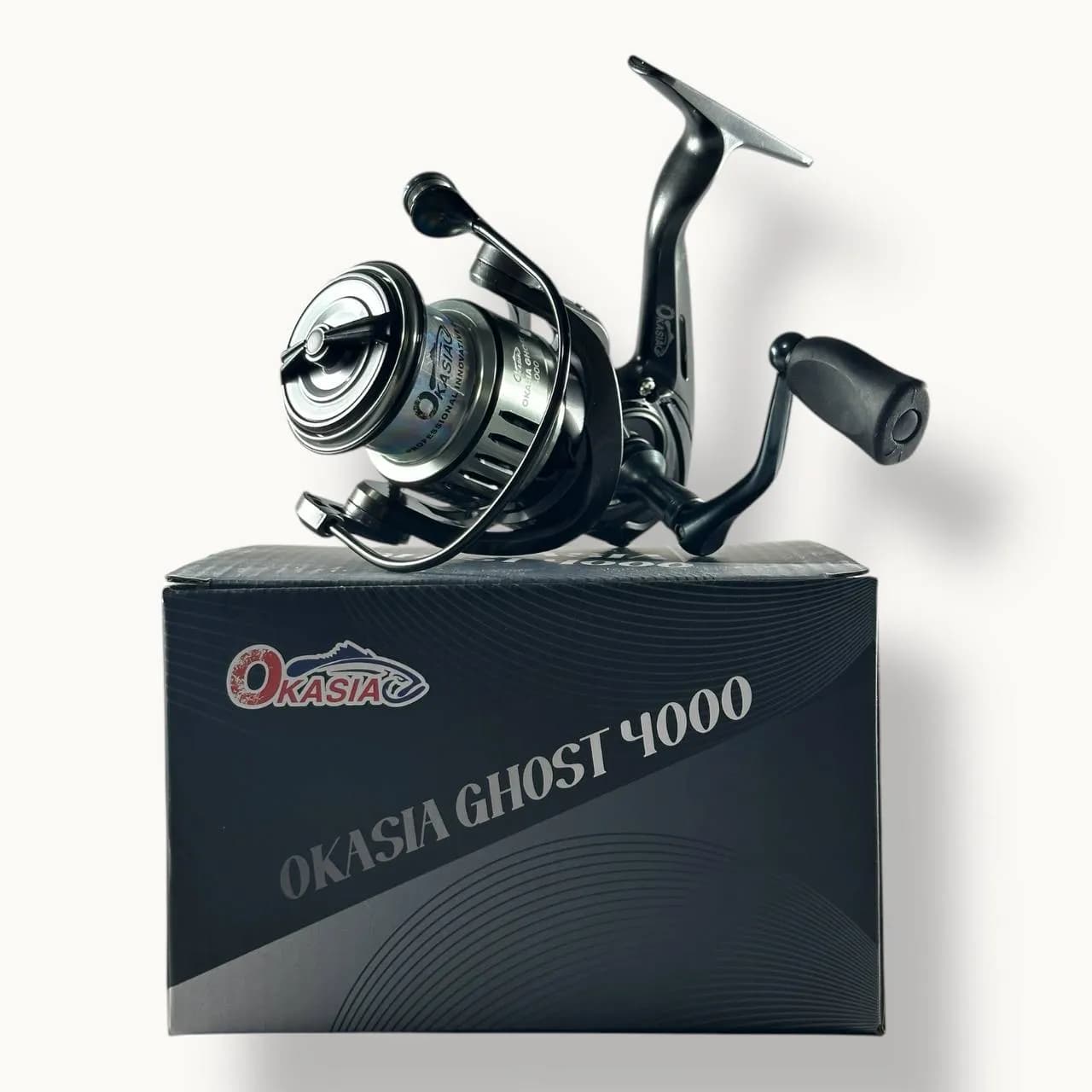 چرخ ماهیگیری OKASIA مدل Ghost سایز 4000