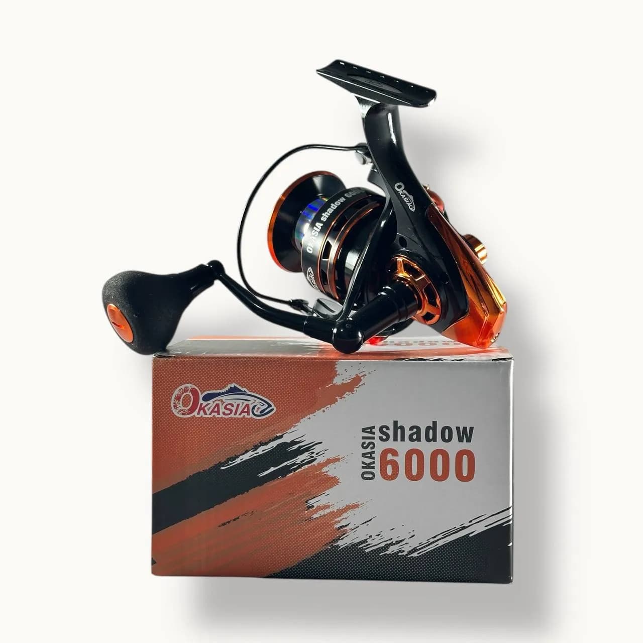 چرخ ماهیگیری OKASIA مدل Shadow سایز 6000