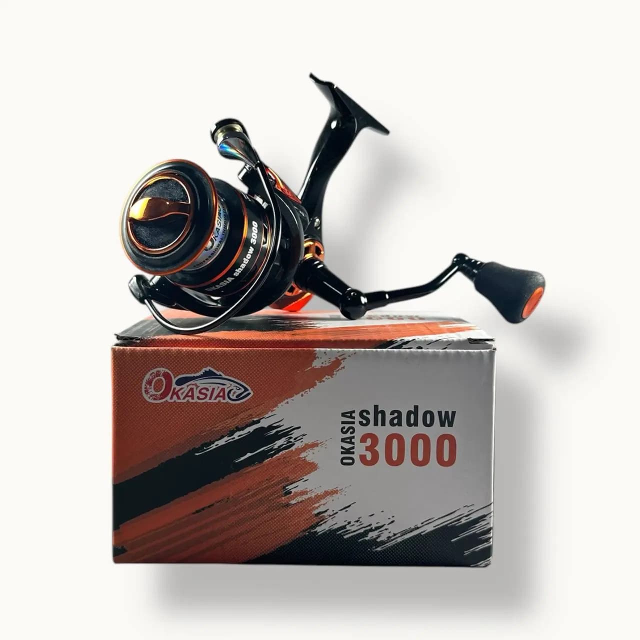 چرخ ماهیگیری OKASIA مدل Shadow سایز 3000