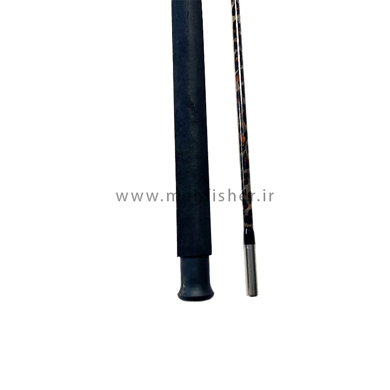 چوب ماهیگیری دو تیکه شیمانو بدنه ژله‌ای توپر سایز 240 — تصویر ۳