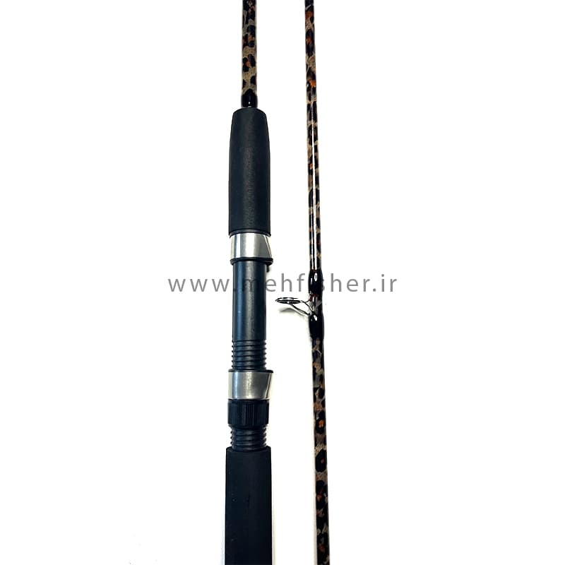 چوب ماهیگیری دو تیکه شیمانو بدنه ژله‌ای توپر سایز 240 — تصویر ۴