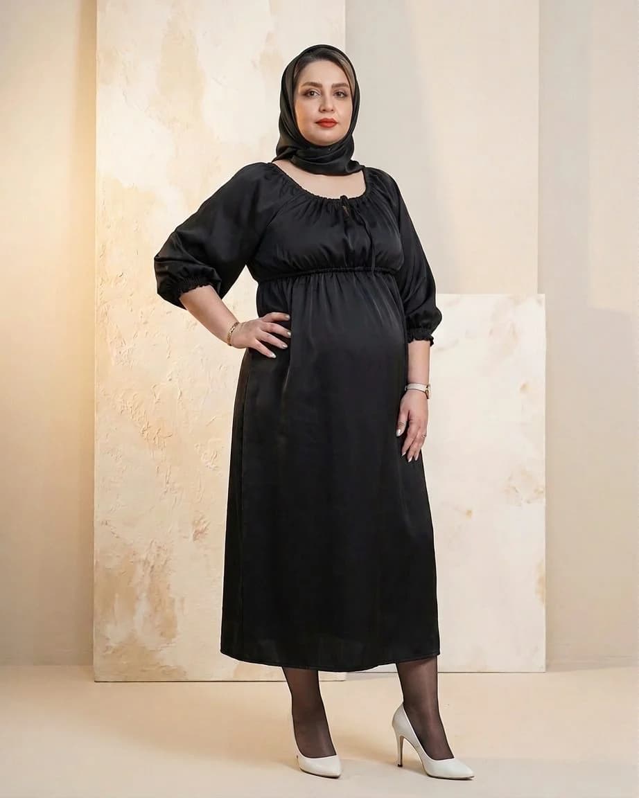 کراپ سارافون بارداری و شیردهی رونیکا — تصویر ۳