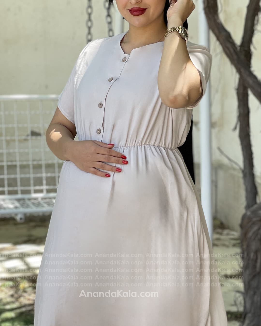 پیراهن بارداری و شیردهی مهتاب — تصویر ۵
