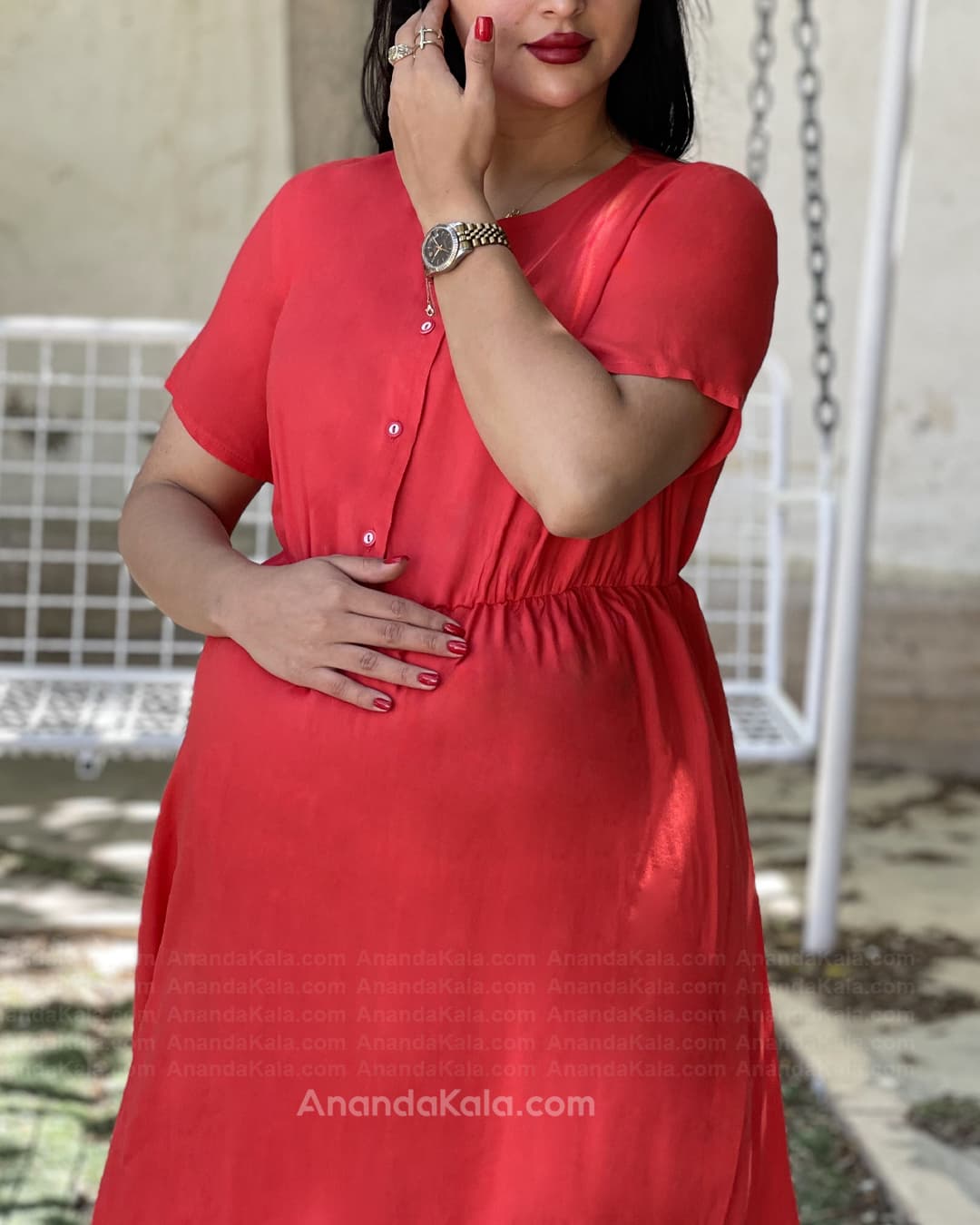 پیراهن بارداری و شیردهی مهتاب — تصویر ۴