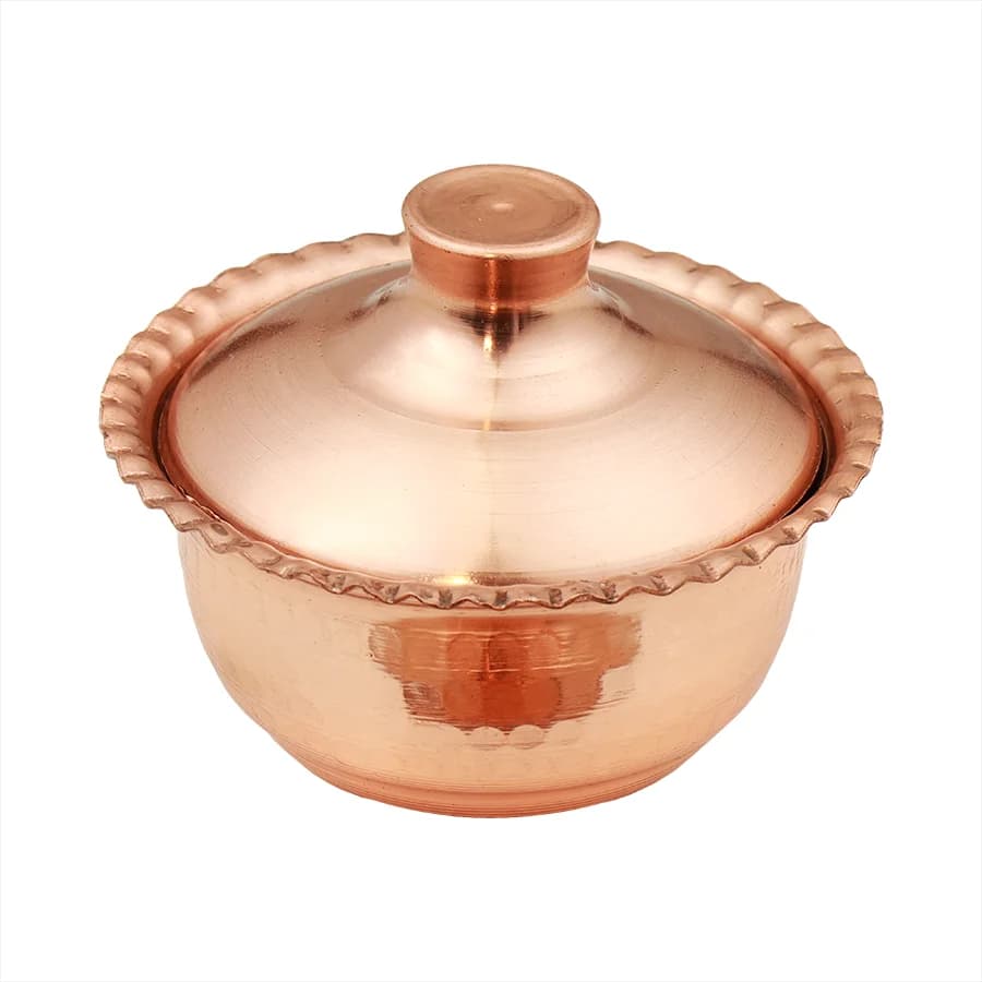 قندان نقلی مسی h3
