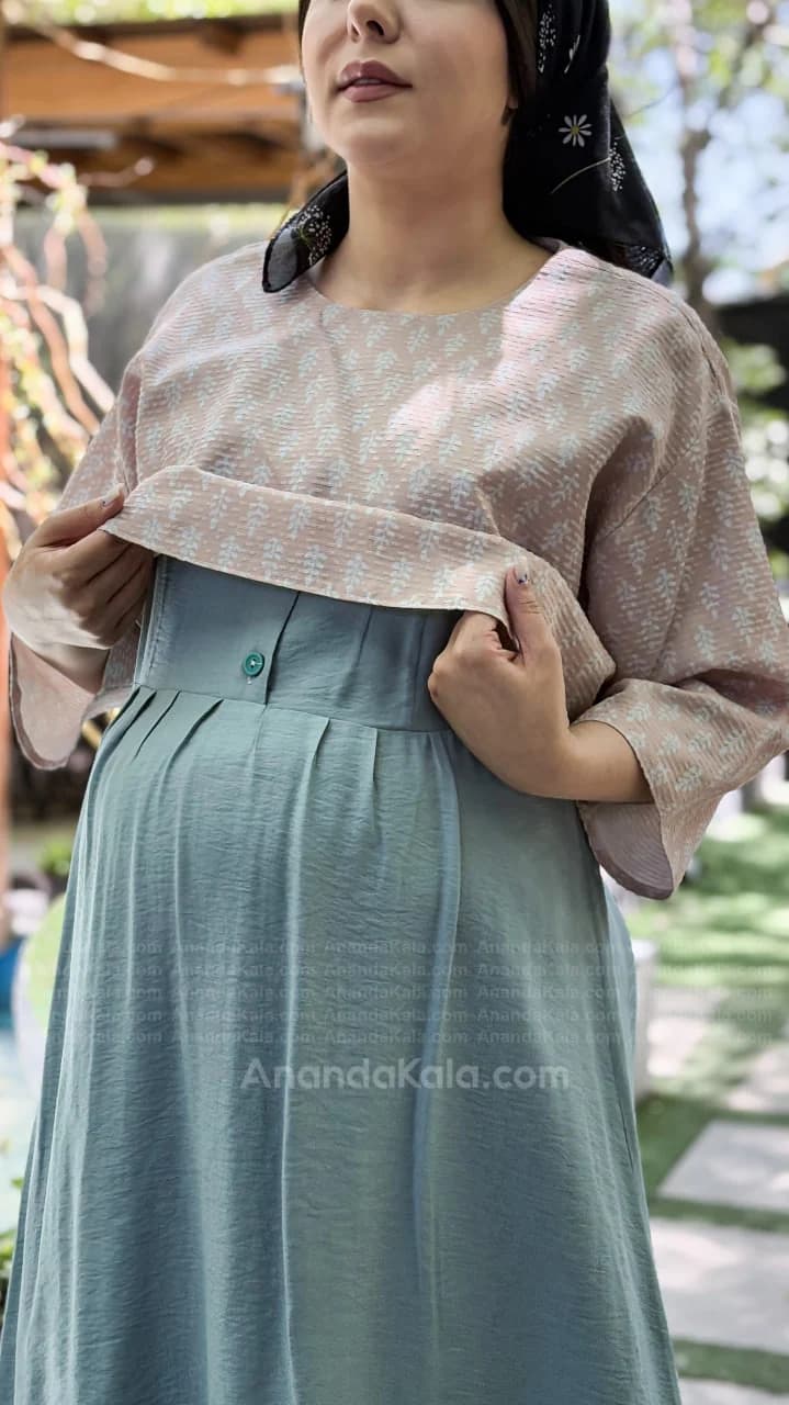 کراپ سارافون بارداری و شیردهی آریانا — تصویر ۸