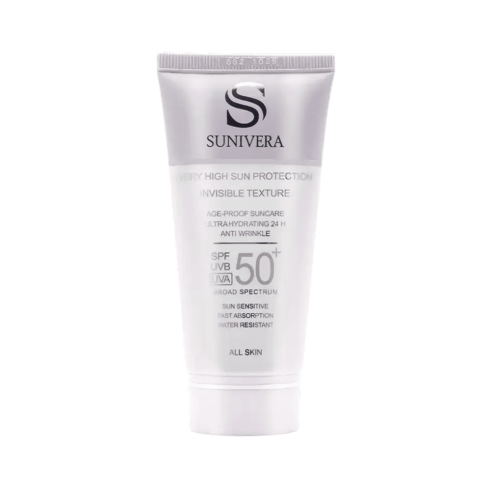 کرم ضد آفتاب بی رنگ سانیورا spf50 — تصویر ۳