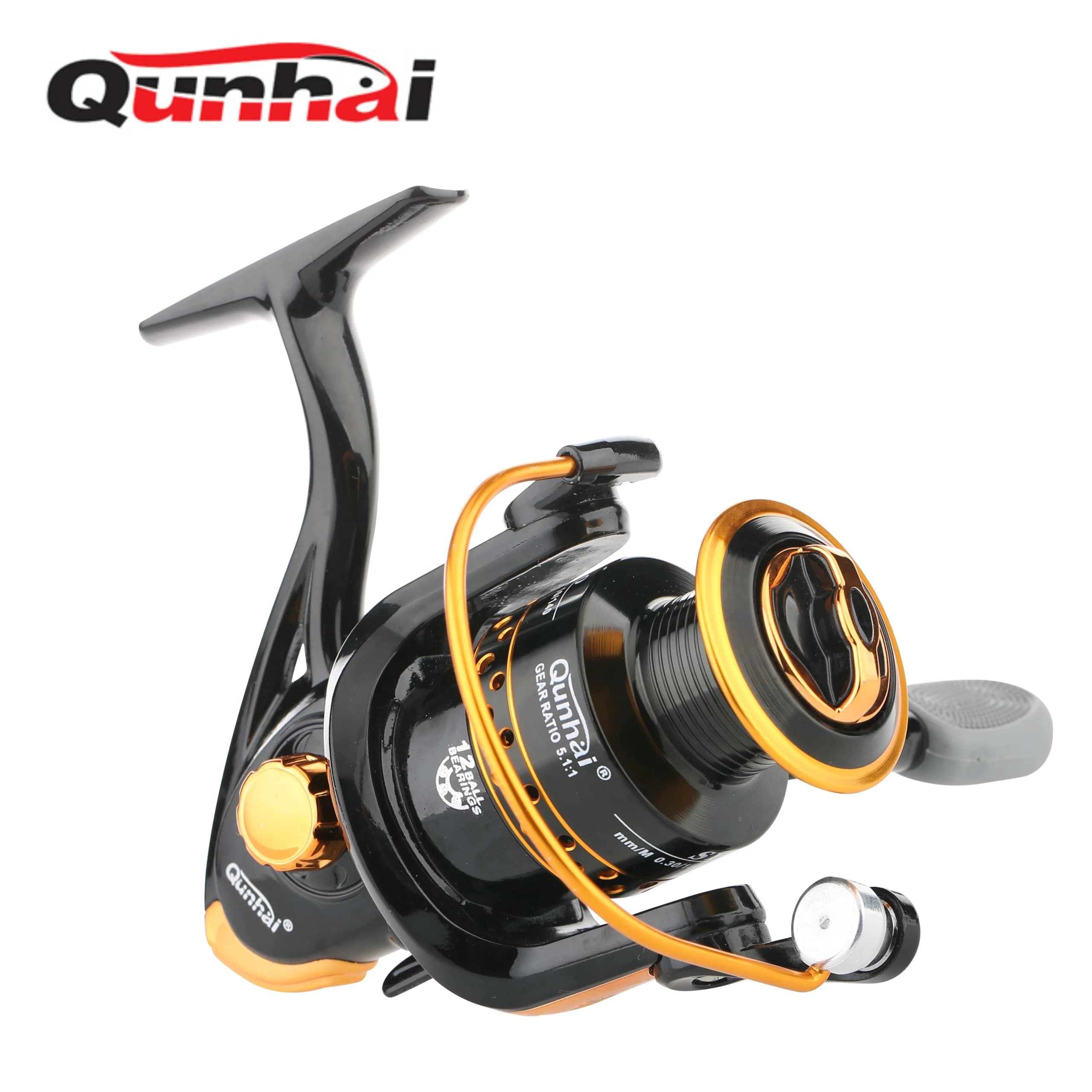 چرخ ماهیگیری QUNHAI SY6000 اسپول فلز