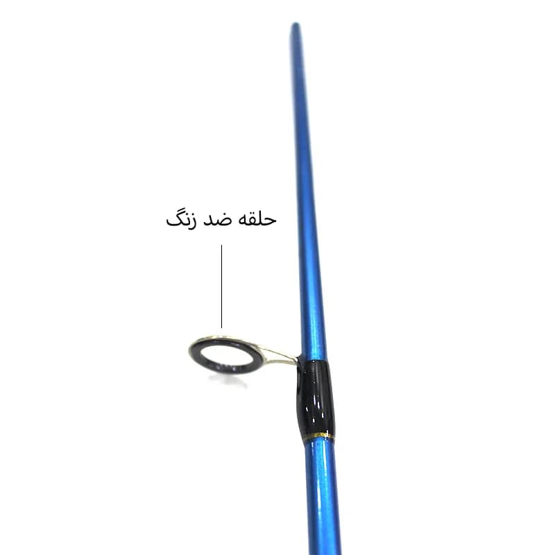 چوب ماهیگیری دو تیکه قزلی Excellent سایز 165 — تصویر ۵