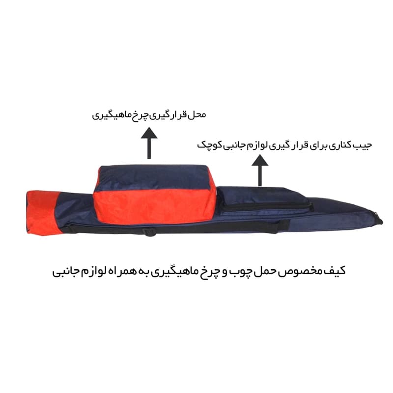 ست لوازم ماهیگیری مبتدی کد 18 — تصویر ۵
