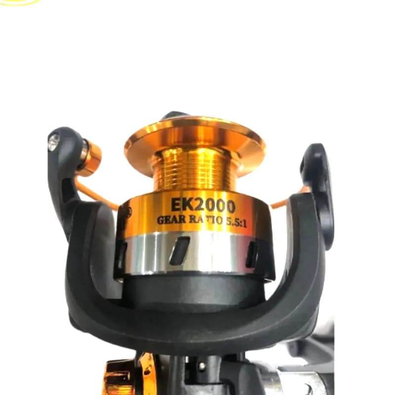 چرخ ماهیگیری Yumoshi EK2000 — تصویر ۷