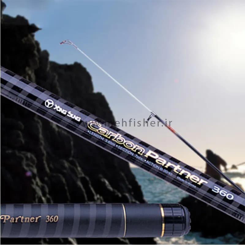 چوب ماهیگیری یانگ سانگ کربن پارتنر 4.20 – Yong Sung Carbon Partner — تصویر ۳