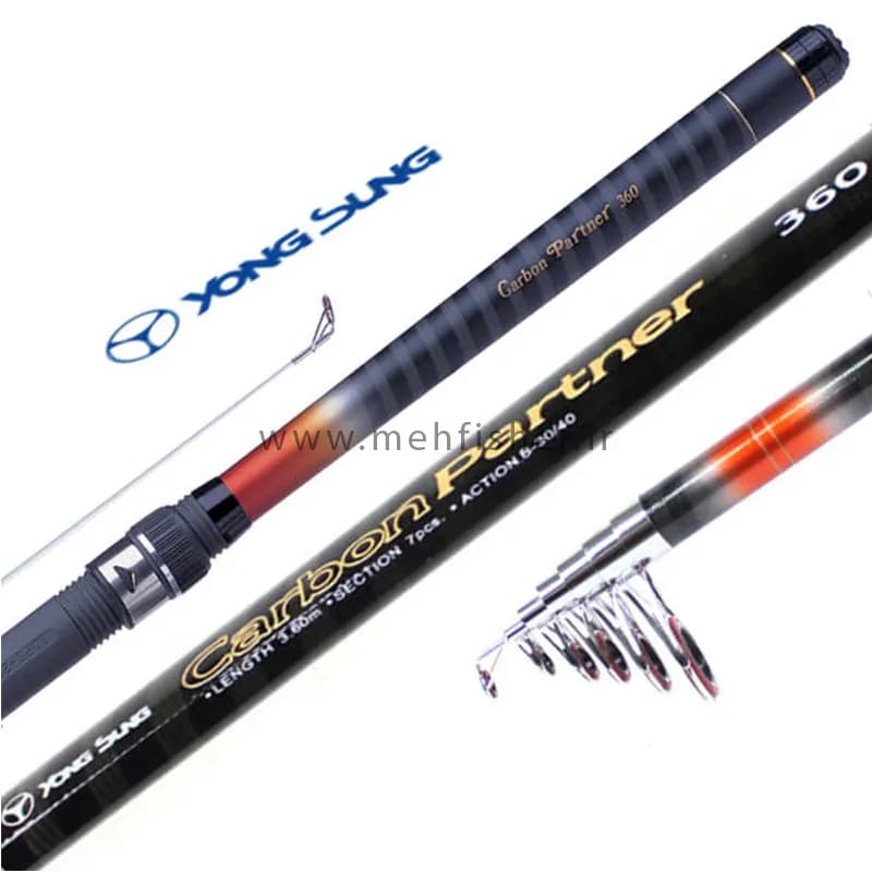 چوب ماهیگیری یانگ سانگ کربن پارتنر 3.60 – Yong Sung Carbon Partner
