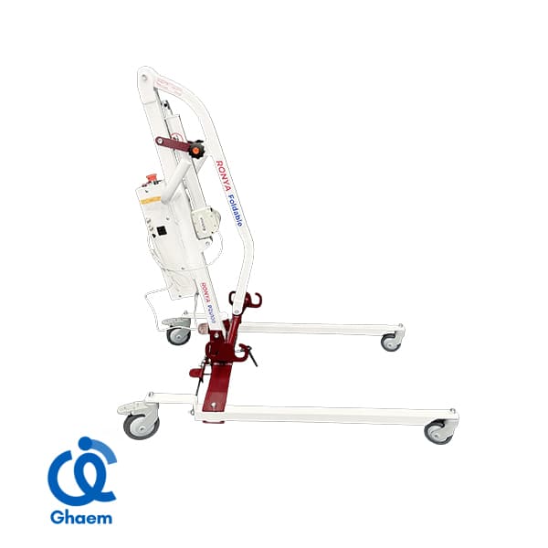 بالابر بیمار PZU-100 – بالابر بیمار تاشو مناسب استفاده خانگی — تصویر ۳