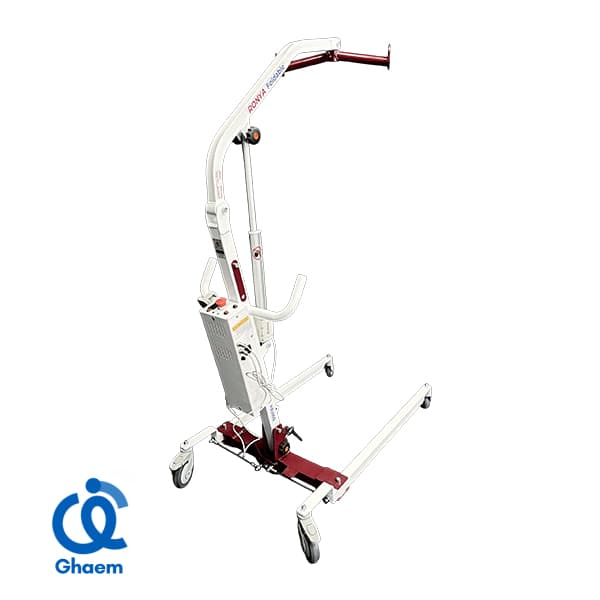 بالابر بیمار PZU-100 – بالابر بیمار تاشو مناسب استفاده خانگی — تصویر ۲