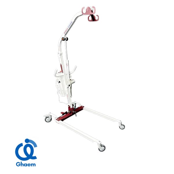 بالابر بیمار PZU-100 – بالابر بیمار تاشو مناسب استفاده خانگی