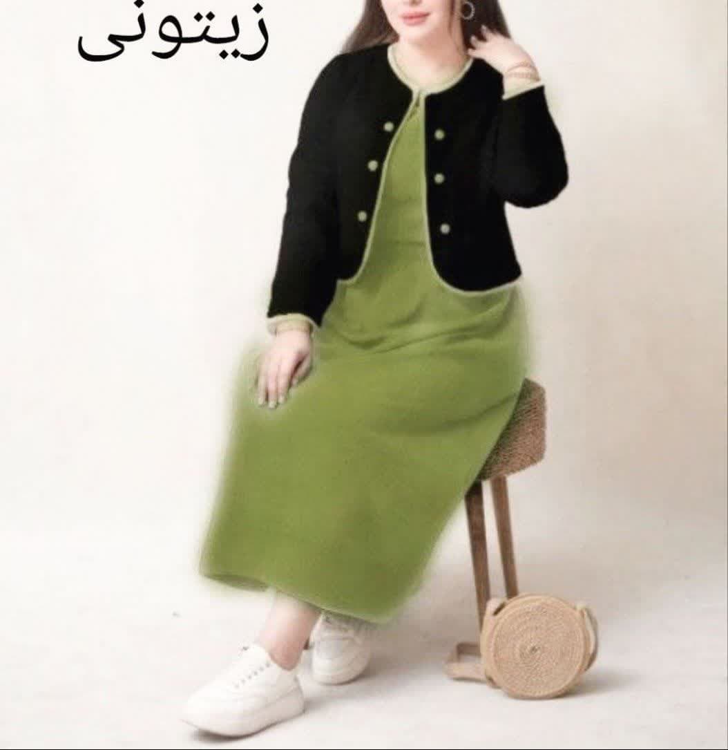 کت سارافن زنانه — تصویر ۲