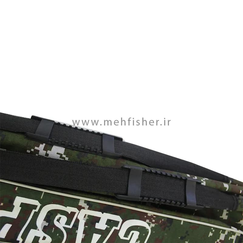 کیف لوازم ماهیگیری با جای کاسی کد MH302 — تصویر ۳