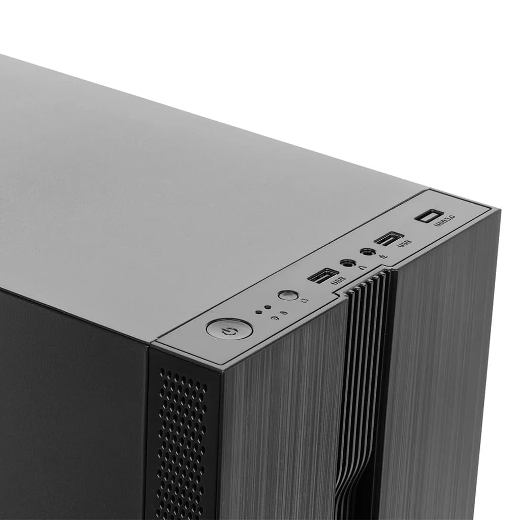 کیس اسمبل شده 12400f- h610mk- 32GB DDR4- SSD 1TB- GTX1660 6GB کد D005 — تصویر ۲