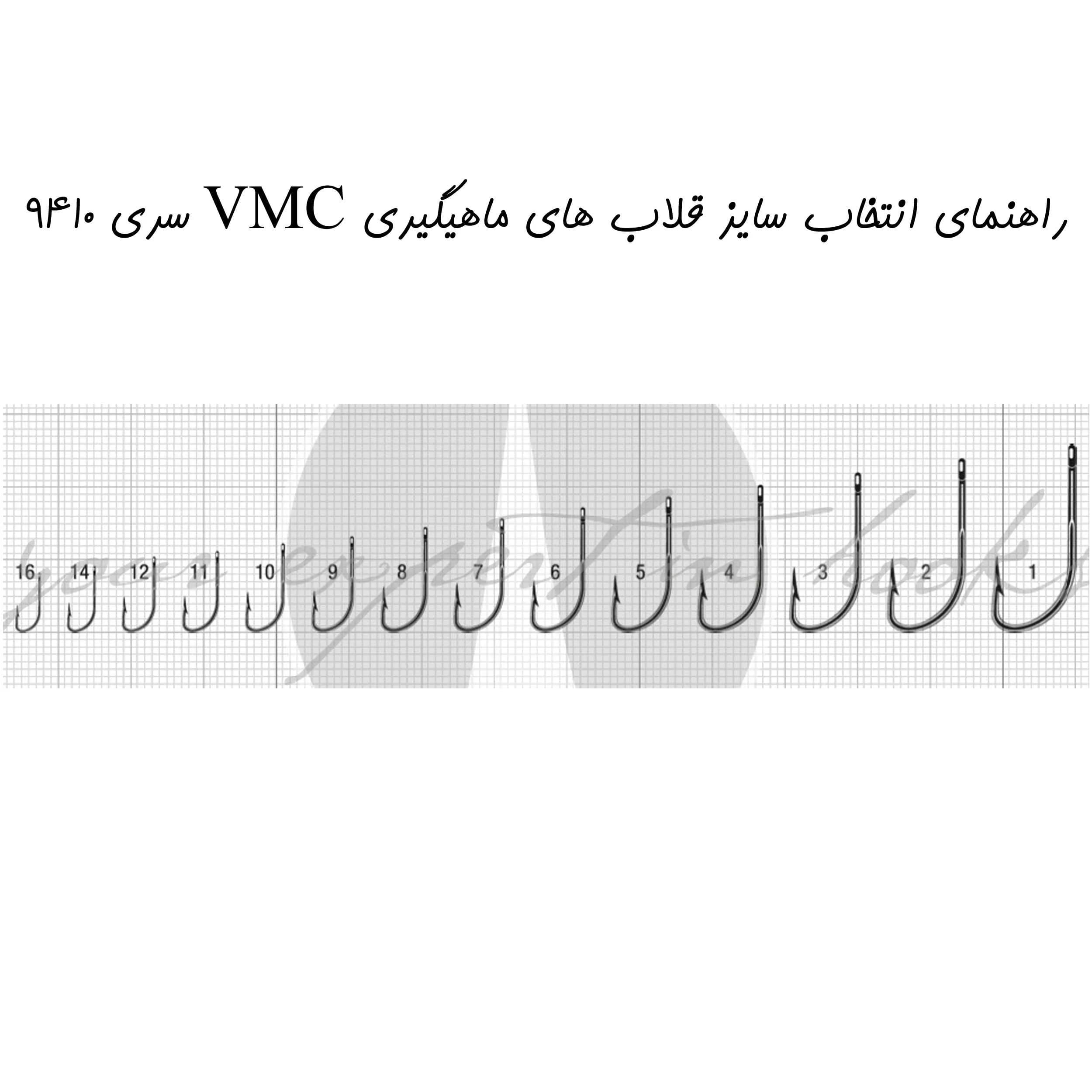 قلاب VMC فرانسه طلایی بسته ده عددی — تصویر ۲